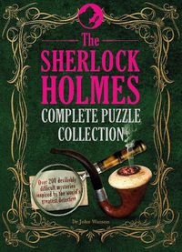 Cover image for The Sherlock Holmes Complete Puzzle Collection