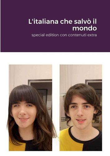 Cover image for L'italiana chesalvo il mondo
