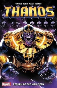 Cover image for Thanos: Return of The Mad Titan