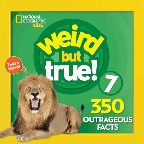 Cover image for Weird But True! 7