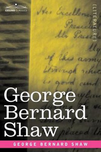 Cover image for George Bernard Shaw