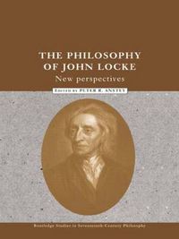 Cover image for The Philosophy of John Locke: New Perspectives