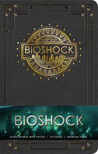 Cover image for BioShock Hardcover Ruled Journal
