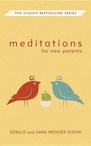 Cover image for Meditations for New Parents, New Edition