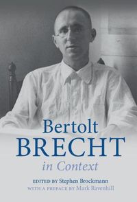 Cover image for Bertolt Brecht in Context