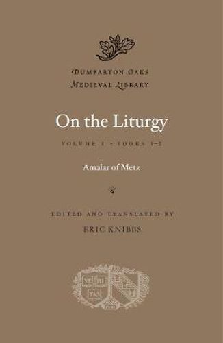 Cover image for On the Liturgy