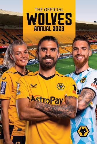 Cover image for The Official Wolverhampton Wanderers Annual