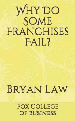 Cover image for Why Do Some Franchises Fail?