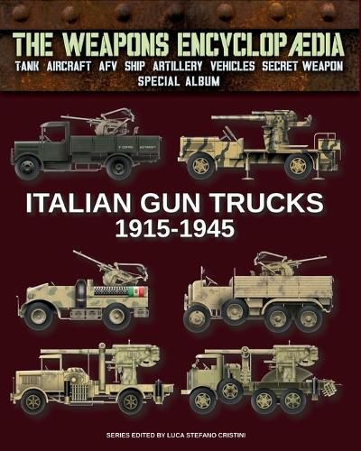 Cover image for Italian gun trucks 1915-1945
