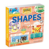 Cover image for Pokemon Primers: Shapes Book, 4