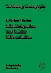 Cover image for DNA Methylation and Cellular Differentiation