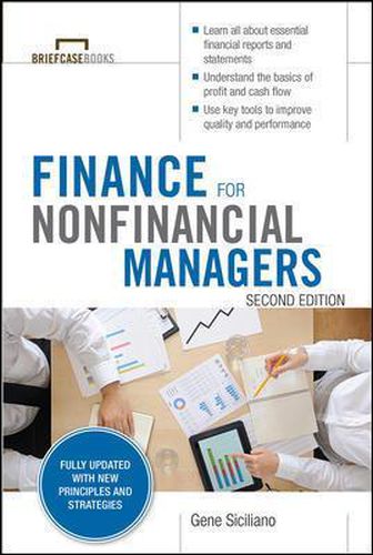 Cover image for Finance for Nonfinancial Managers, Second Edition (Briefcase Books Series)