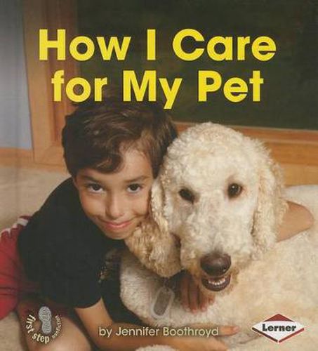 Cover image for How I Care For My Pet