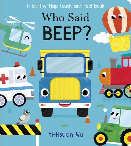 Cover image for Who Said Beep?