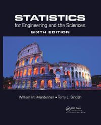 Cover image for Statistics for Engineering and the Sciences