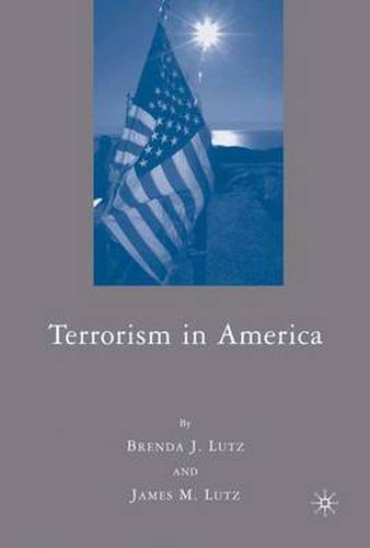 Cover image for Terrorism in America