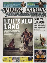 Cover image for The Viking Express