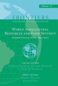 Cover image for World Agricultural Resources and Food Security: International Food Security