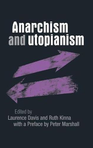 Cover image for Anarchism and Utopianism