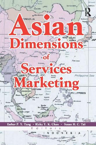 Cover image for Asian Dimensions of Services Marketing