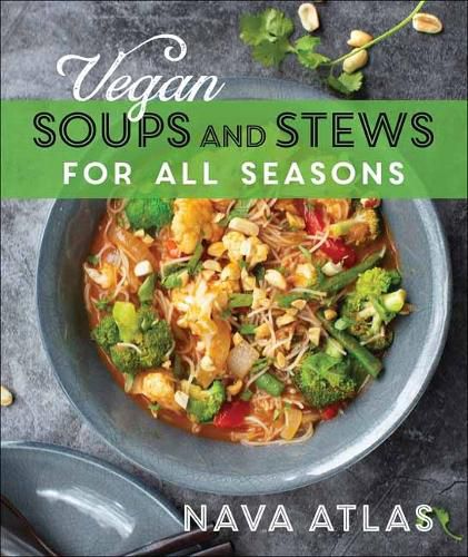 Cover image for Vegan Soups and Stews For All Seasons
