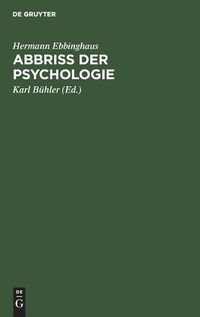 Cover image for Abbriss Der Psychologie