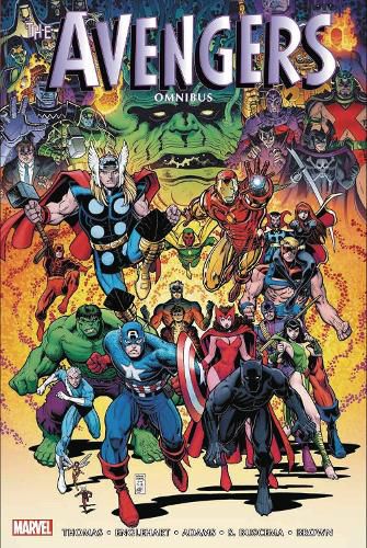Cover image for The Avengers Omnibus Vol. 4