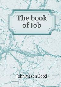 Cover image for The book of Job