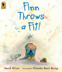 Cover image for Finn Throws a Fit!