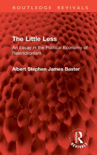 Cover image for The Little Less