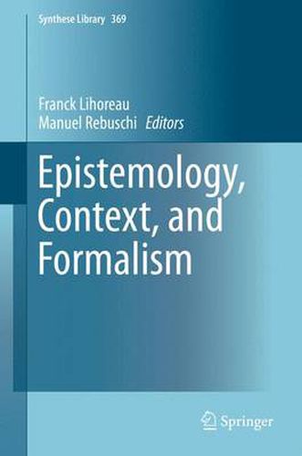 Cover image for Epistemology, Context, and Formalism