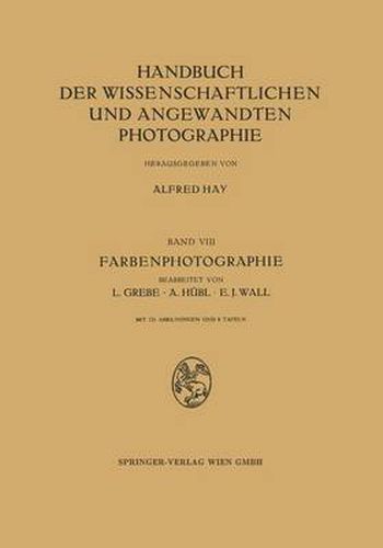 Cover image for Farbenphotographie