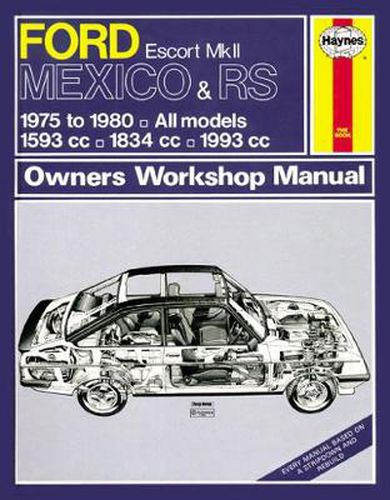 Cover image for Ford Escort Mexico & RS Mk II Owner's Workshop Man
