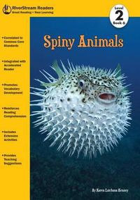 Cover image for Spiny Animals, Book 6