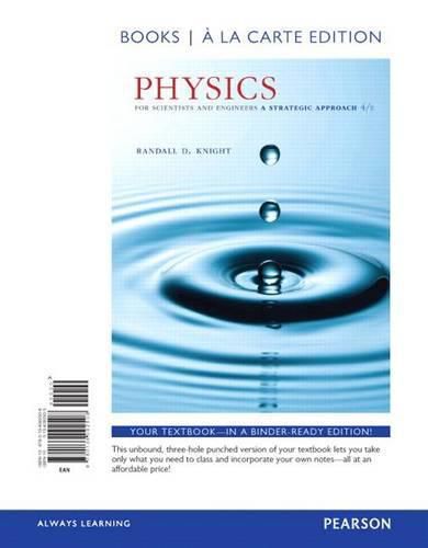 Cover image for Physics for Scientists and Engineers: A Strategic Approach with Modern Physics