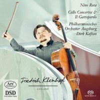 Cover image for Rota Cello Concertos 1 2 Il Gattopardo