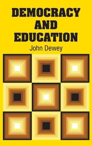 Cover image for Democracy and Education