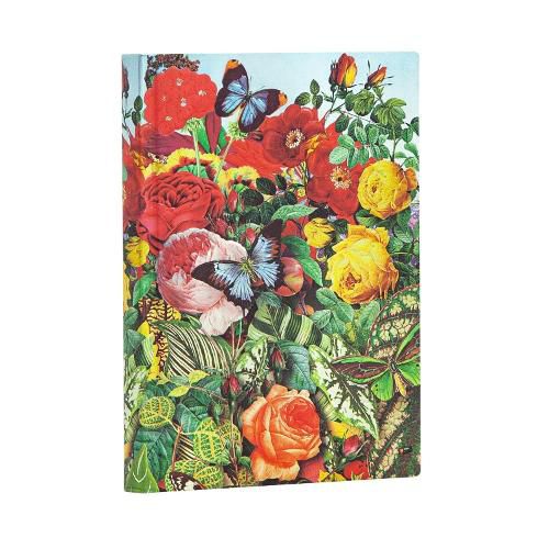 Cover image for Butterfly Garden Mini Lined Softcover Flexi Journal