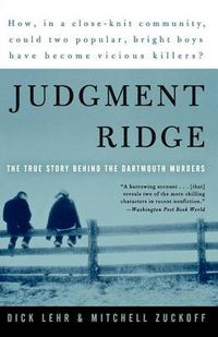 Cover image for Judgement Ridge