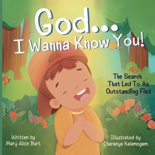 Cover image for God ... I Wanna Know You!