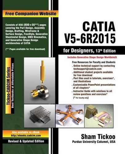 Cover image for CATIA V5-6R2015 for Designers