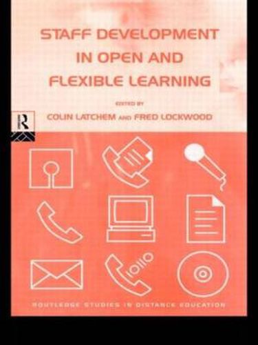 Cover image for Staff Development in Open and Flexible Education