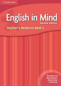 Cover image for English in Mind Level 1 Teacher's Resource Book