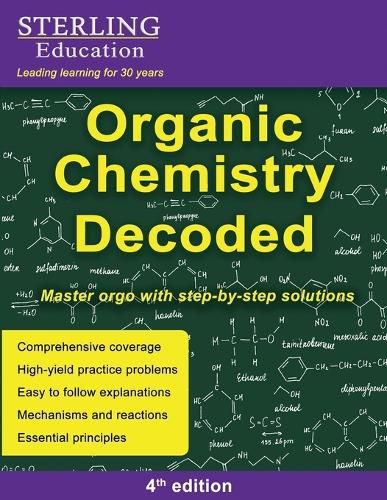 Cover image for Organic Chemistry Decoded