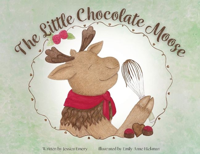Cover image for The Little Chocolate Moose
