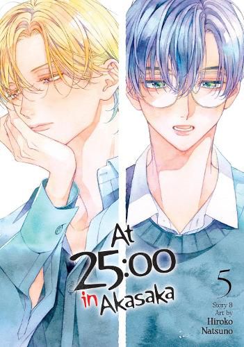 Cover image for At 25:00 in Akasaka Vol. 5