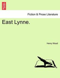 Cover image for East Lynne.