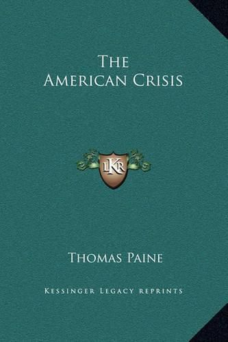 Cover image for The American Crisis