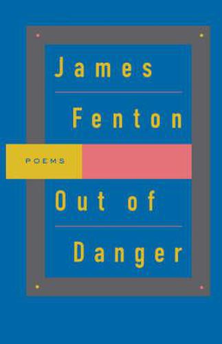 Cover image for Out of Danger: Poems