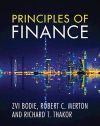 Cover image for Principles of Finance